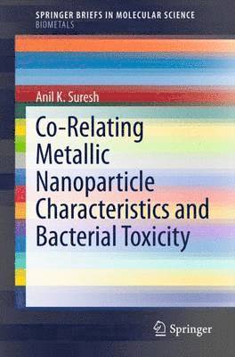 bokomslag Co-Relating Metallic Nanoparticle Characteristics and Bacterial Toxicity