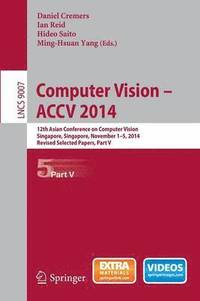bokomslag Computer Vision -- ACCV 2014
