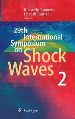 bokomslag 29th International Symposium  on Shock Waves 2