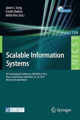 bokomslag Scalable Information Systems