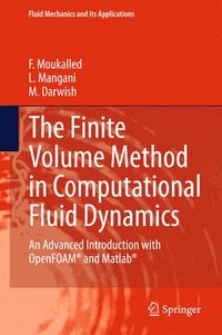 bokomslag The Finite Volume Method in Computational Fluid Dynamics