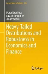 bokomslag Heavy-Tailed Distributions and Robustness in Economics and Finance