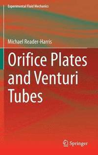 bokomslag Orifice Plates and Venturi Tubes