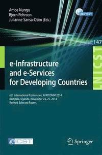 bokomslag e-Infrastructure and e-Services for Developing Countries