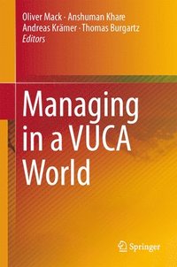 bokomslag Managing in a VUCA World