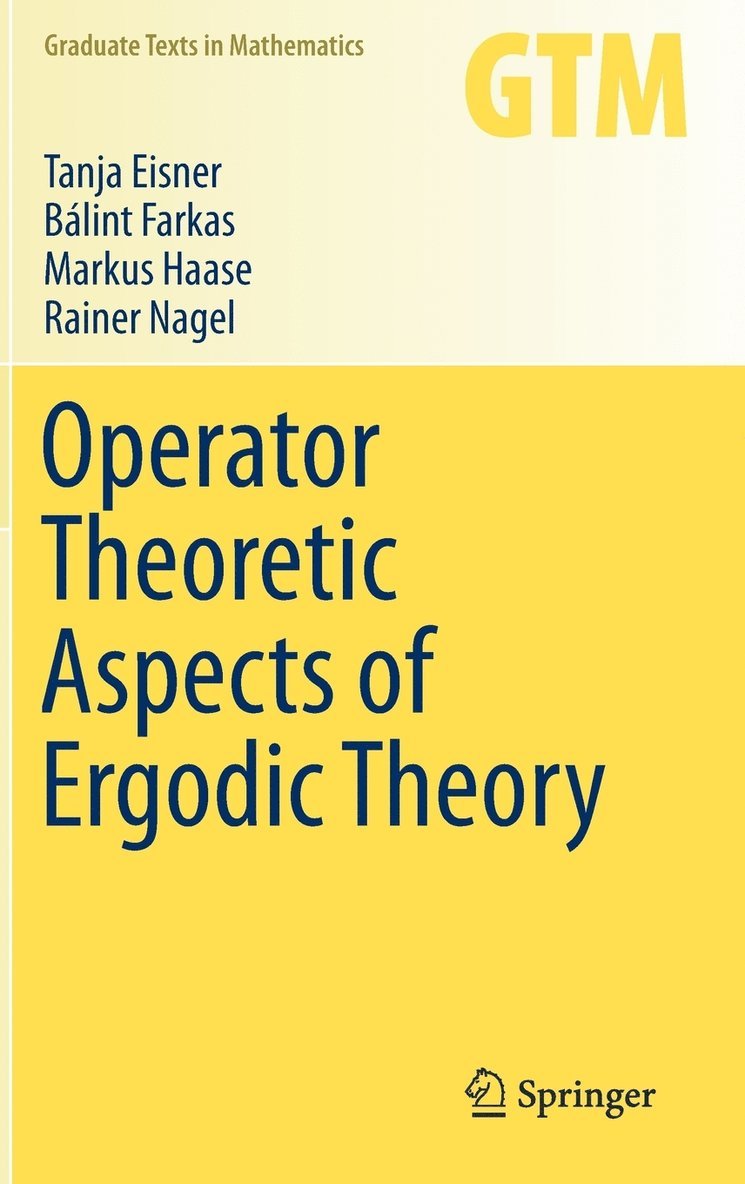 Operator Theoretic Aspects of Ergodic Theory 1
