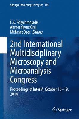 bokomslag 2nd International Multidisciplinary Microscopy and Microanalysis Congress