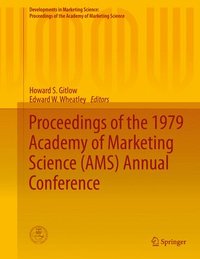 bokomslag Proceedings of the 1979 Academy of Marketing Science (AMS) Annual Conference