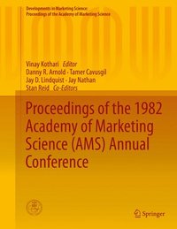 bokomslag Proceedings of the 1982 Academy of Marketing Science (AMS) Annual Conference