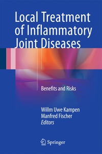 bokomslag Local Treatment of Inflammatory Joint Diseases