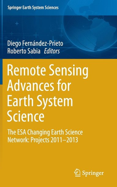 bokomslag Remote Sensing Advances for Earth System Science