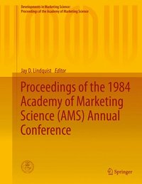 bokomslag Proceedings of the 1984 Academy of Marketing Science (AMS) Annual Conference
