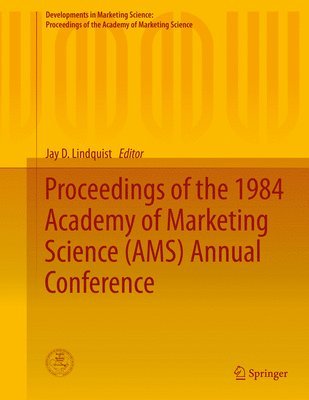 Proceedings of the 1984 Academy of Marketing Science (AMS) Annual Conference 1