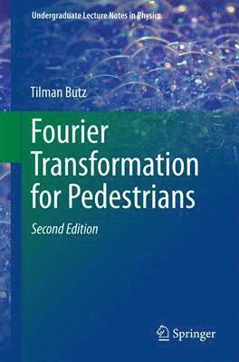 bokomslag Fourier Transformation for Pedestrians