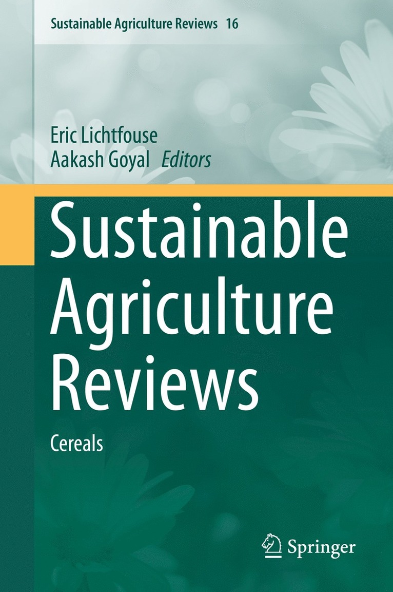 Sustainable Agriculture Reviews 1