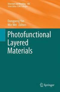 bokomslag Photofunctional Layered Materials