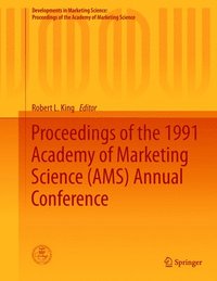 bokomslag Proceedings of the 1991 Academy of Marketing Science (AMS) Annual Conference