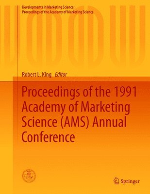 Proceedings of the 1991 Academy of Marketing Science (AMS) Annual Conference 1