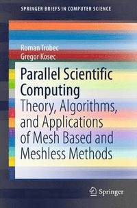 bokomslag Parallel Scientific Computing