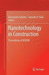 bokomslag Nanotechnology in Construction