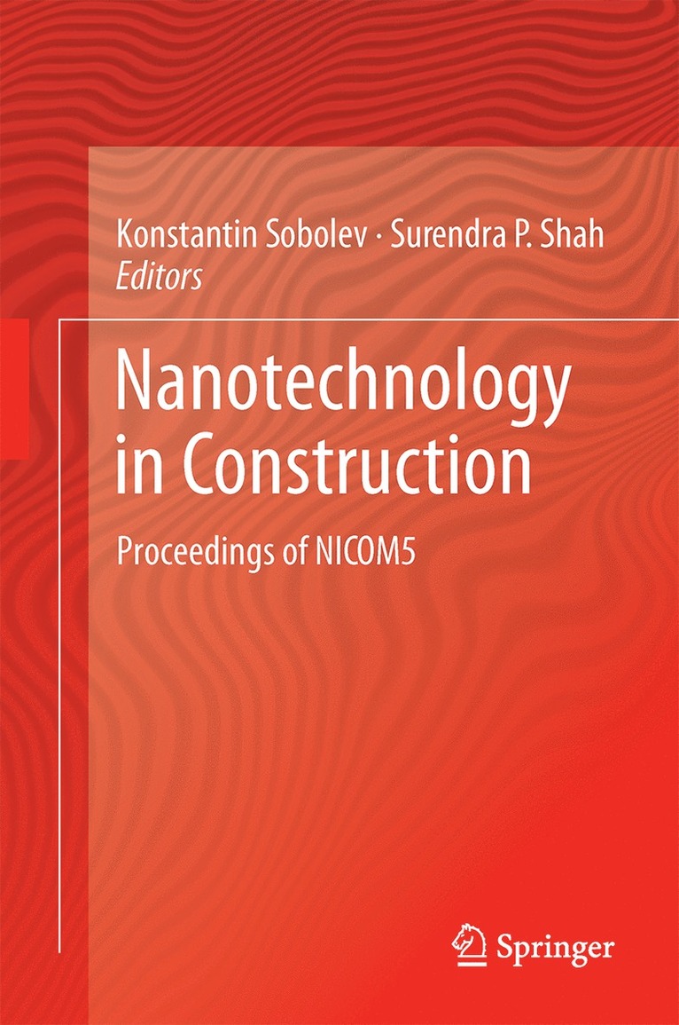 Konstantin Sobolev, Surendra P. Shah - Nanotechnology in Construction, Inbunden