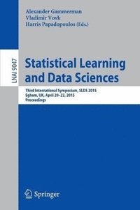 bokomslag Statistical Learning and Data Sciences