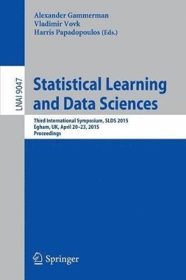 Statistical Learning and Data Sciences 1