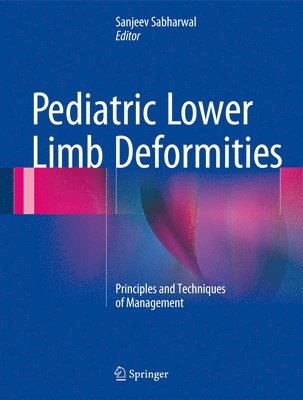 bokomslag Pediatric Lower Limb Deformities