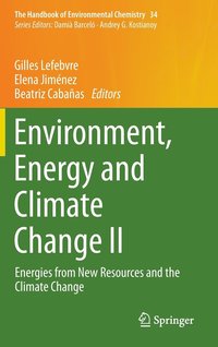 bokomslag Environment, Energy and Climate Change II