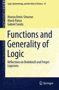 bokomslag Functions and Generality of Logic