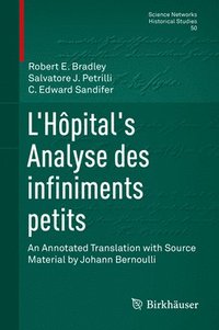 bokomslag L'Hopital's Analyse des infiniments petits