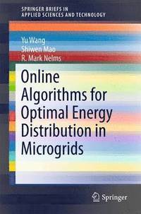 bokomslag Online Algorithms for Optimal Energy Distribution in Microgrids