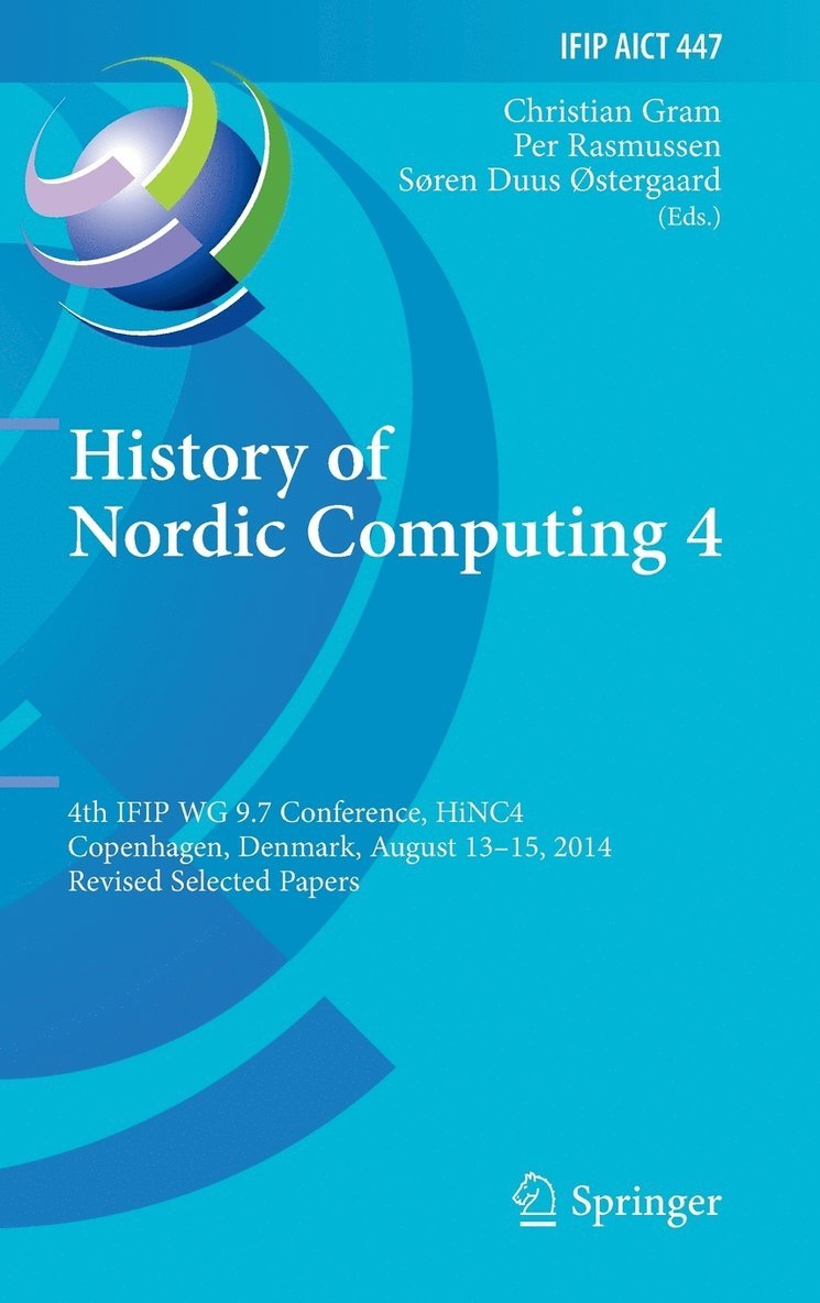 History of Nordic Computing 4 1