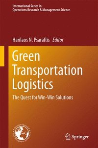 bokomslag Green Transportation Logistics