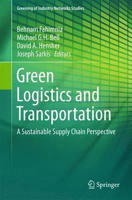 bokomslag Green Logistics and Transportation