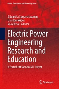 bokomslag Electric Power Engineering Research and Education