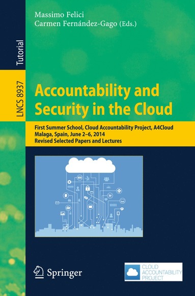 bokomslag Accountability and Security in the Cloud