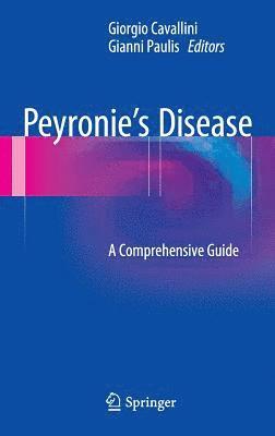 bokomslag Peyronies Disease