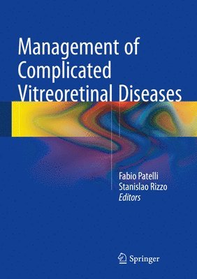 bokomslag Management of Complicated Vitreoretinal Diseases