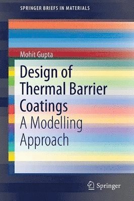 bokomslag Design of Thermal Barrier Coatings