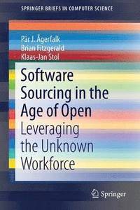 bokomslag Software Sourcing in the Age of Open