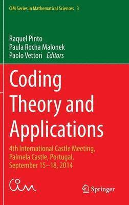 Coding Theory and Applications 1