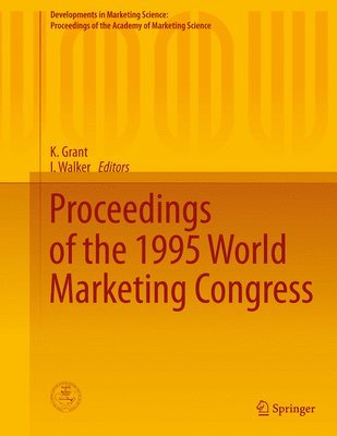 Proceedings of the 1995 World Marketing Congress 1