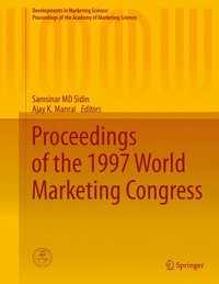 bokomslag Proceedings of the 1997 World Marketing Congress