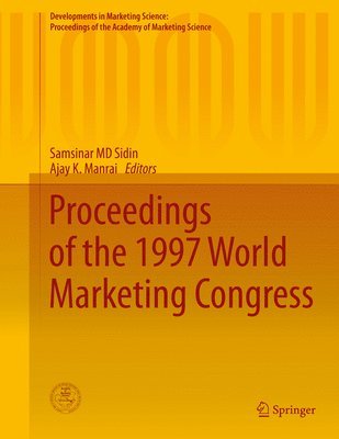 Proceedings of the 1997 World Marketing Congress 1
