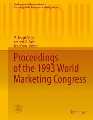 Proceedings of the 1993 World Marketing Congress 1