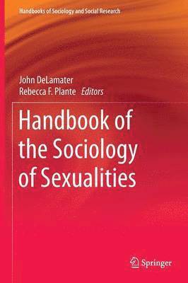 bokomslag Handbook of the Sociology of Sexualities