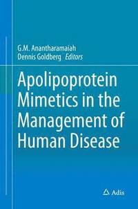 bokomslag Apolipoprotein Mimetics in the Management of Human Disease