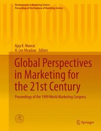 bokomslag Global Perspectives in Marketing for the 21st Century