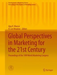 bokomslag Global Perspectives in Marketing for the 21st Century